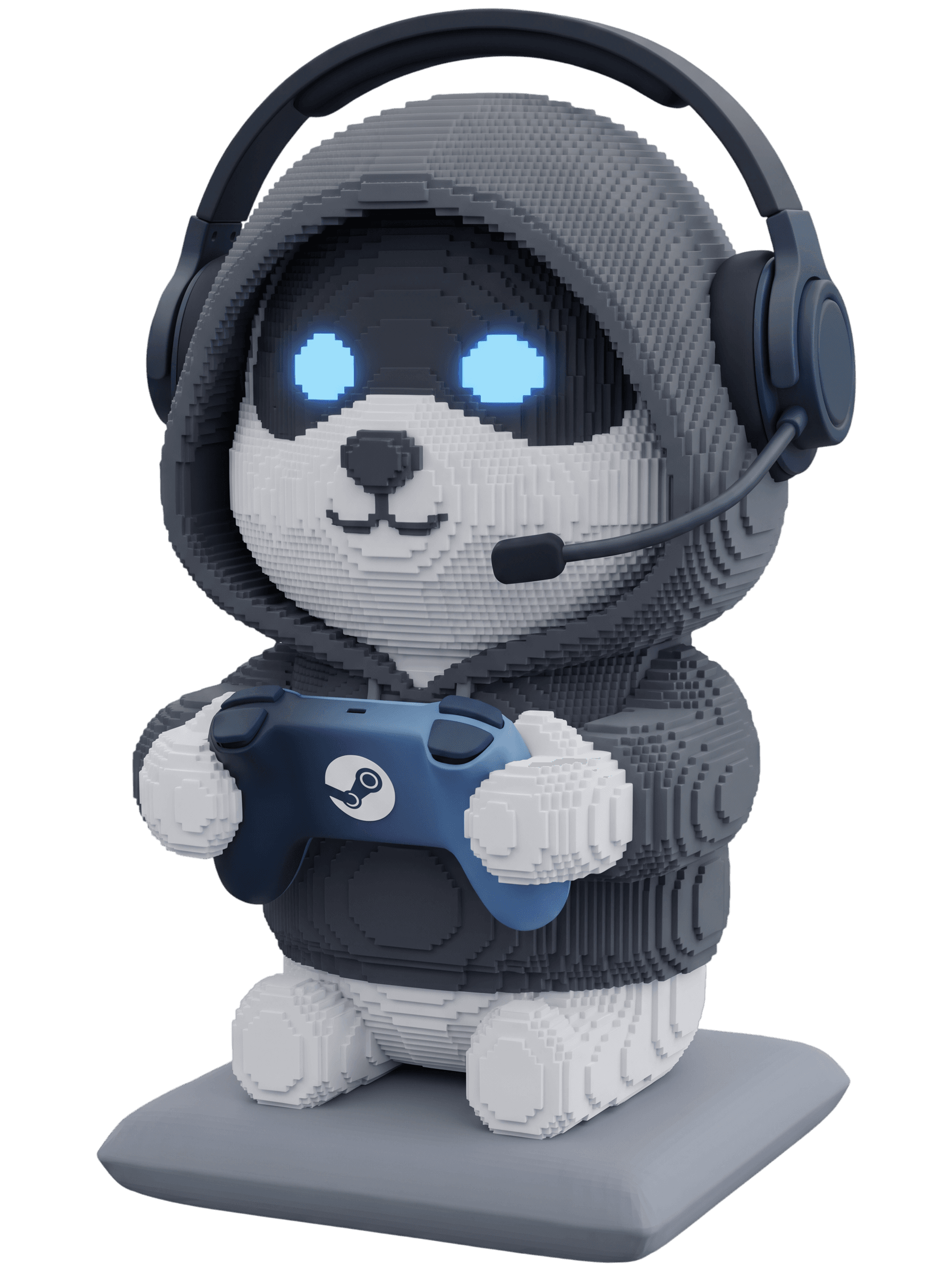 Yobo with Steam controller